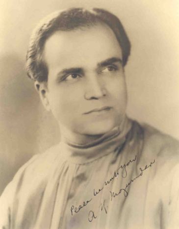 A. K. Mozumdar